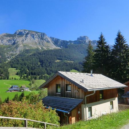 Villa Chalet In Annaberg-Lungoetz With Shared Sauna Extérieur photo