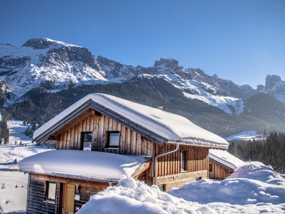 Villa Chalet In Annaberg-Lungoetz With Shared Sauna Chambre photo