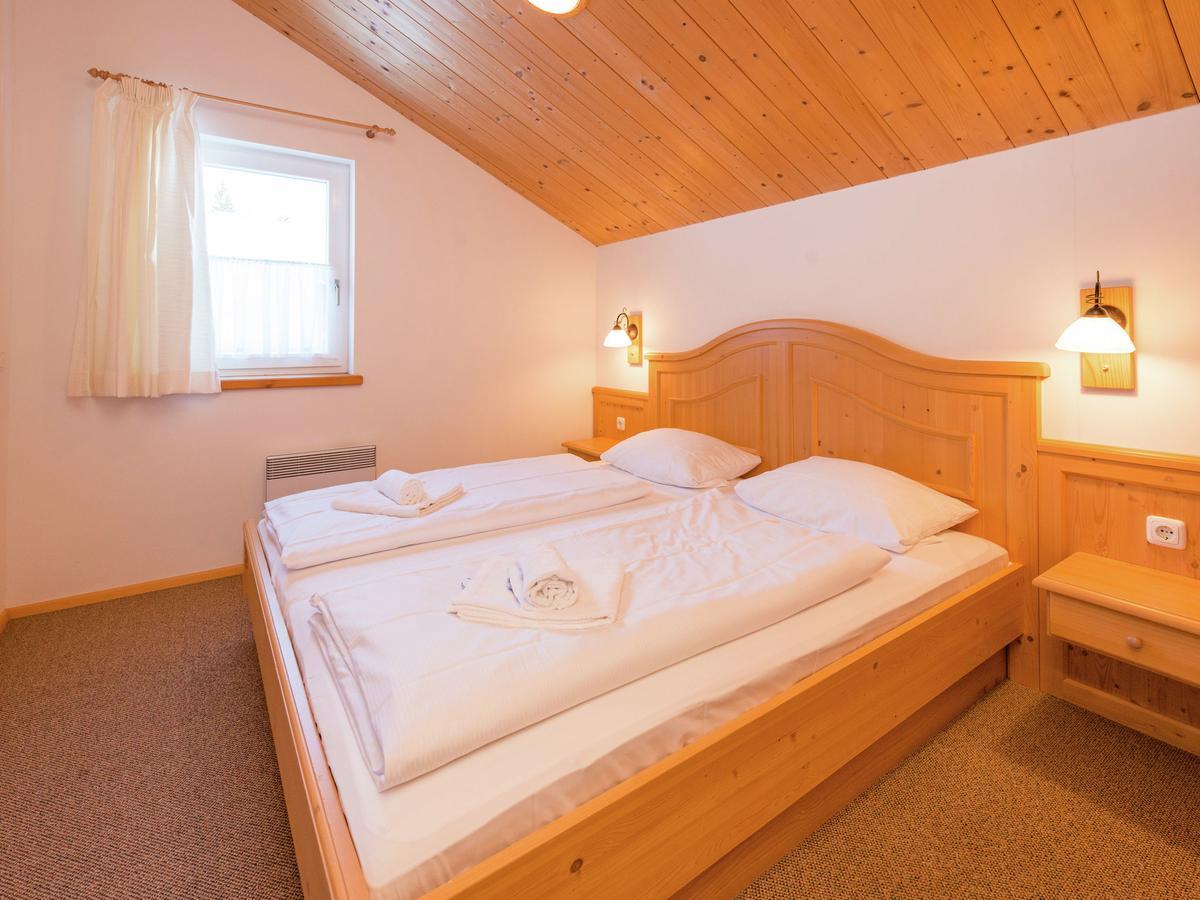 Villa Chalet In Annaberg-Lungoetz With Shared Sauna Extérieur photo