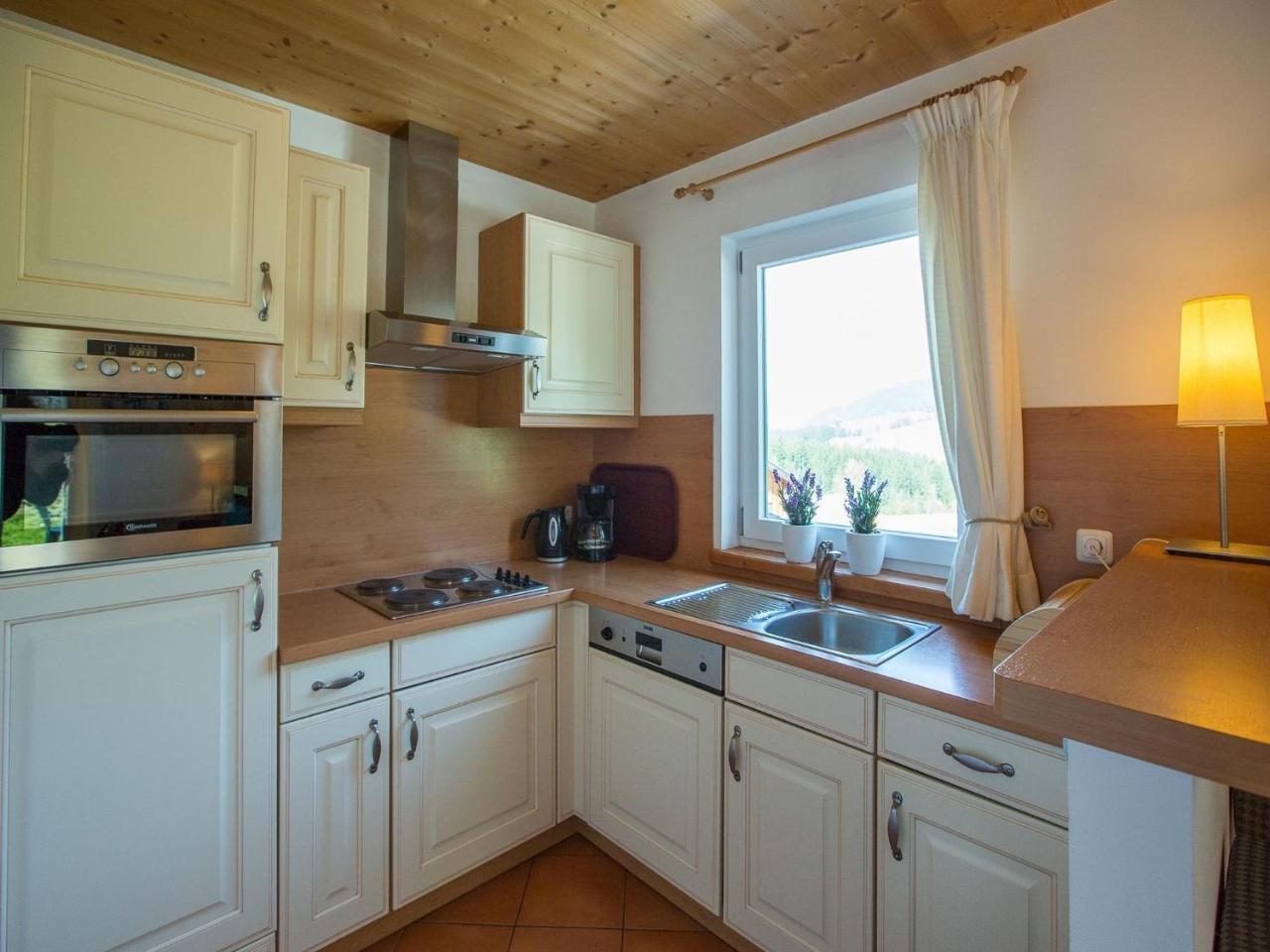 Villa Chalet In Annaberg-Lungoetz With Shared Sauna Extérieur photo