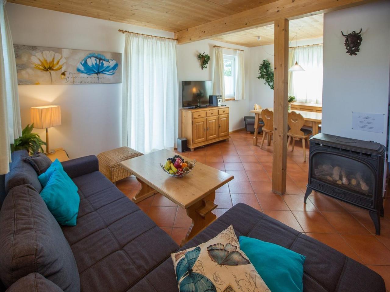 Villa Chalet In Annaberg-Lungoetz With Shared Sauna Extérieur photo