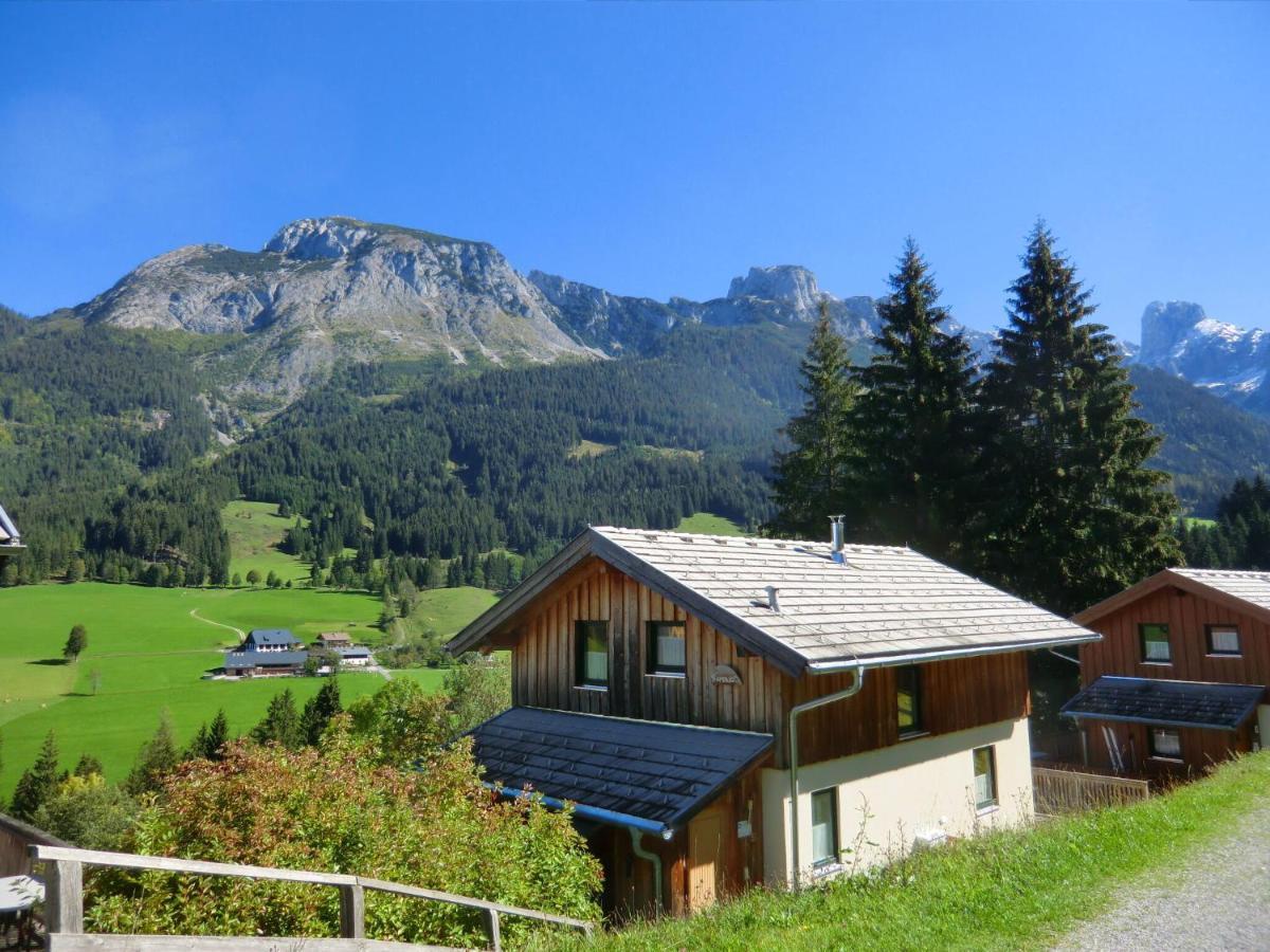 Villa Chalet In Annaberg-Lungoetz With Shared Sauna Extérieur photo