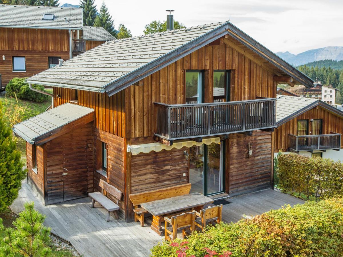 Villa Chalet In Annaberg-Lungoetz With Shared Sauna Extérieur photo
