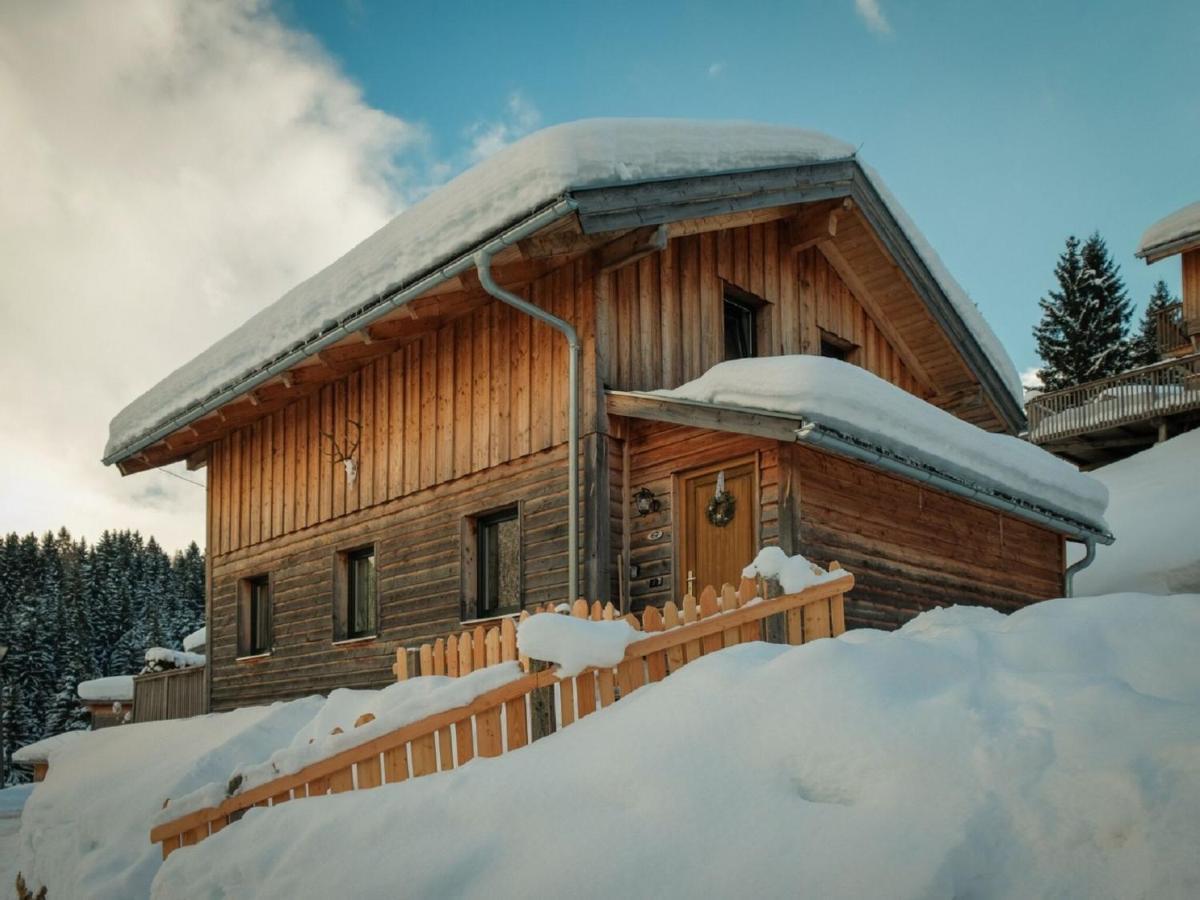Villa Chalet In Annaberg-Lungoetz With Shared Sauna Extérieur photo